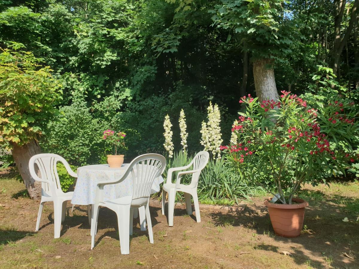 Ferienwohnung Luise Ostseebad Heringsdorf Exterior foto